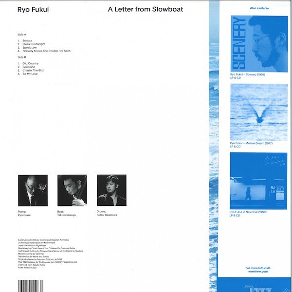 A Letter From Slowboat