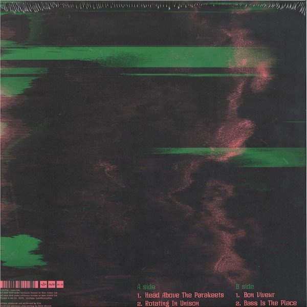 Put Your Head Above The Parakeets