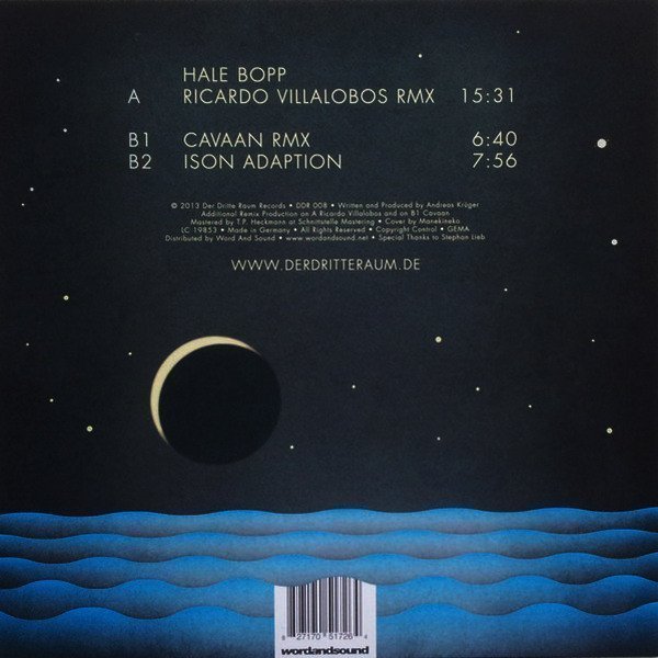 DDR008 2 Hale Bopp Rmx