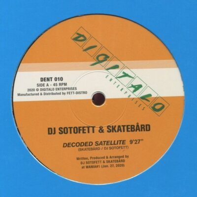 DENT010 Decoded Satellite / Privat & Scharf