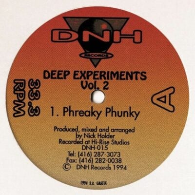 Deep Experiments Vol. 2