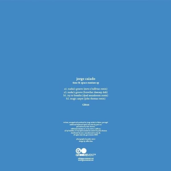 GR036 2 Time & Space Remixes