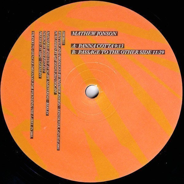 IIWII015 Panna Cotta / Passage To The Other Side