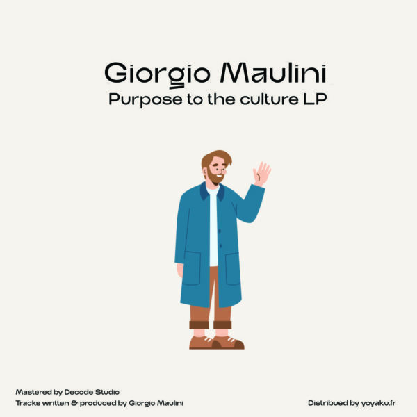 MAU001_Back Purpose to the Culture LP