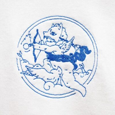 T-shirt Cupidon masqué