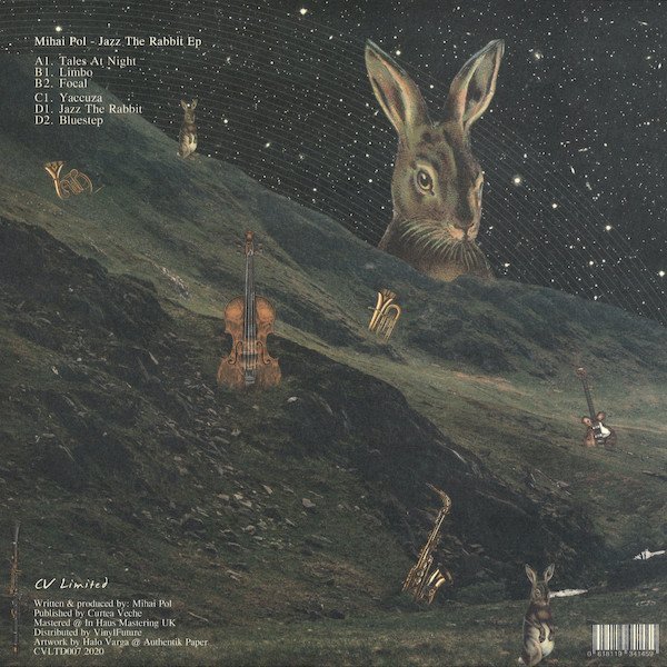 CVLTD007 2 Jazz The Rabbit