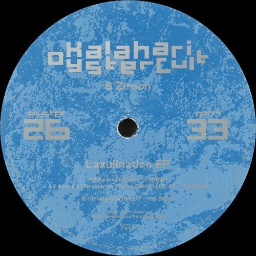 OYSTER26 Lazulination