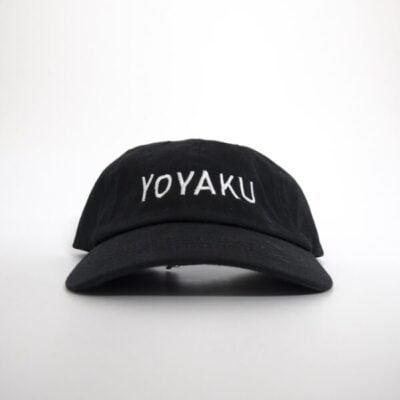 Yoyaku Cap Black