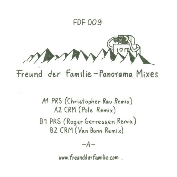 FDF009 Panorama Mixes