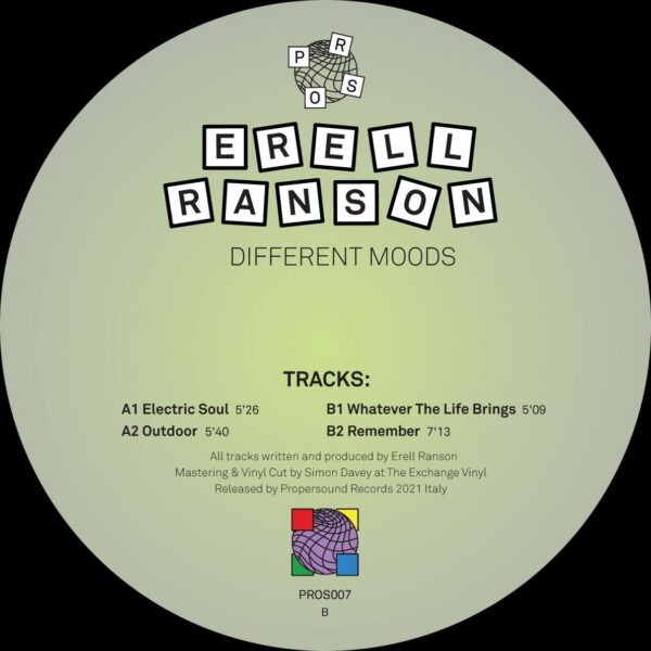 PROS007_B Different Moods