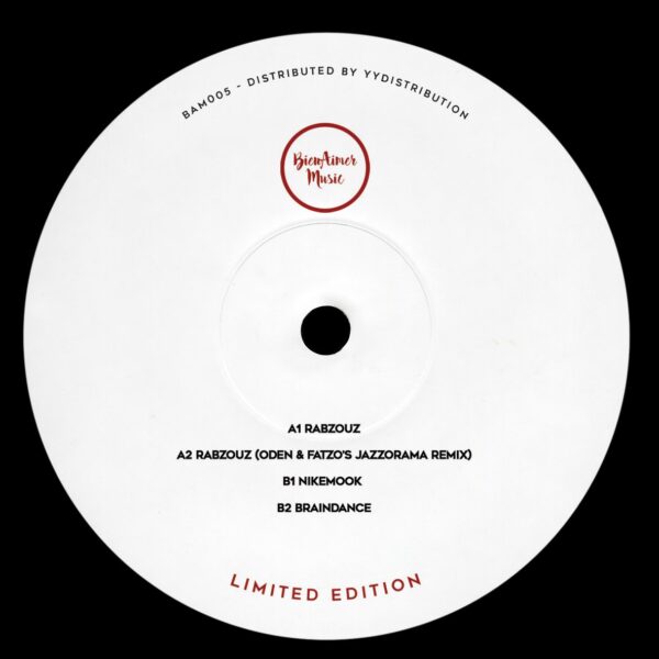 BAM005_B Rabzouz EP (inc. Oden & Fatzo remix)
