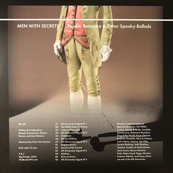 Psycho Romance & Other Spooky Ballads