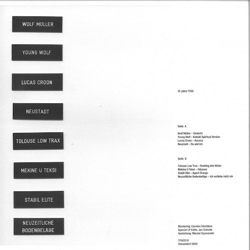 TFGC019 2 TFGCX (10 Jahre TFGC)