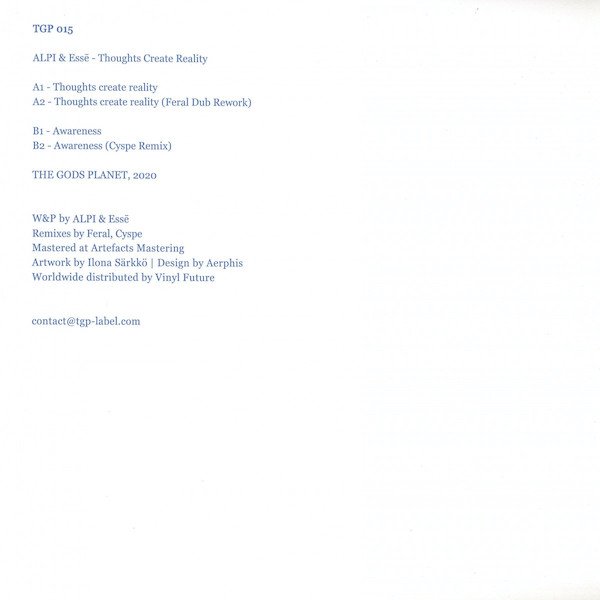 Thoughts Create Reality