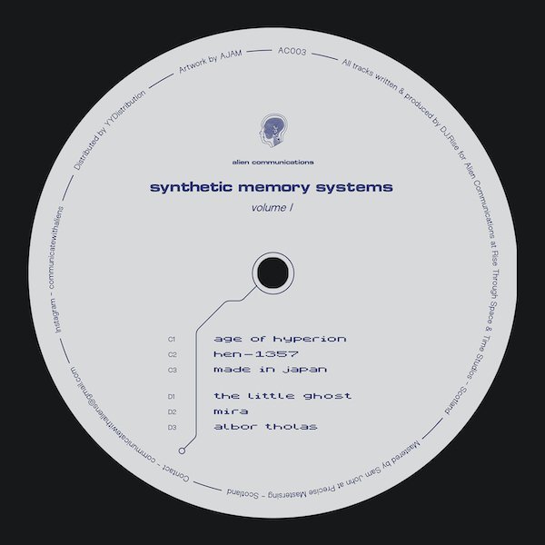 Synthetic Memory Systems - Volume I