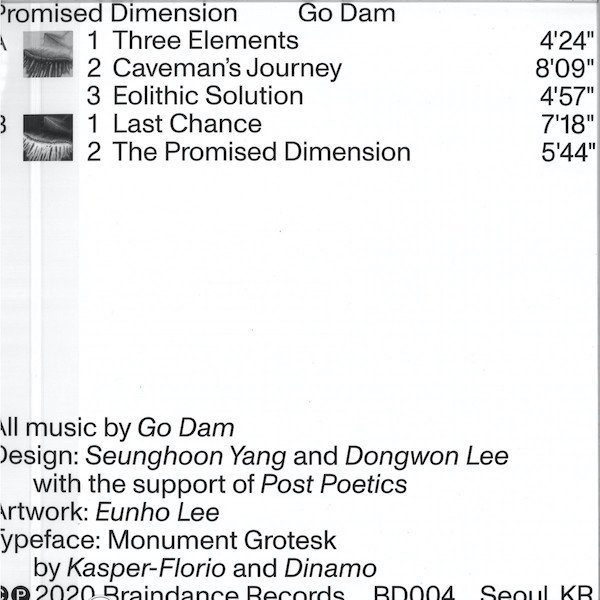 BD004 2 Promised Dimension