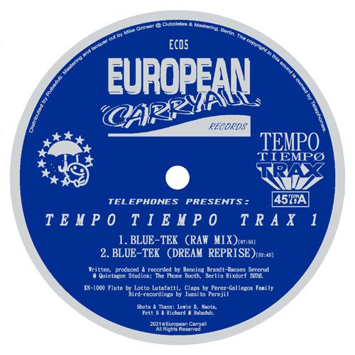 EC05 Tempo Tiempo Trax 1