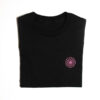 ROSACE T-SHIRT Black / Neon Magenta