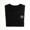 ROSACE T-SHIRT Black / White