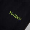 YOYAKU T-SHIRT Black / Neon Green