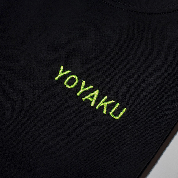 YOYAKU T-SHIRT Black / Neon Green
