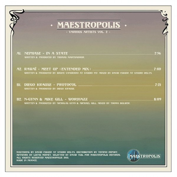 Maestropolis Various Artists Vol. 2