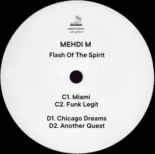 Flash Of The Spirit