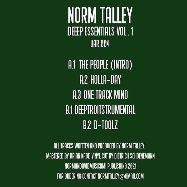 Deeep Essentials Vol. 1