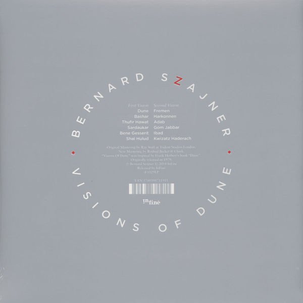 IF1029LP 2 Visions Of Dune