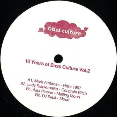 BCR061 10 Years of Bass Culture Vol.2