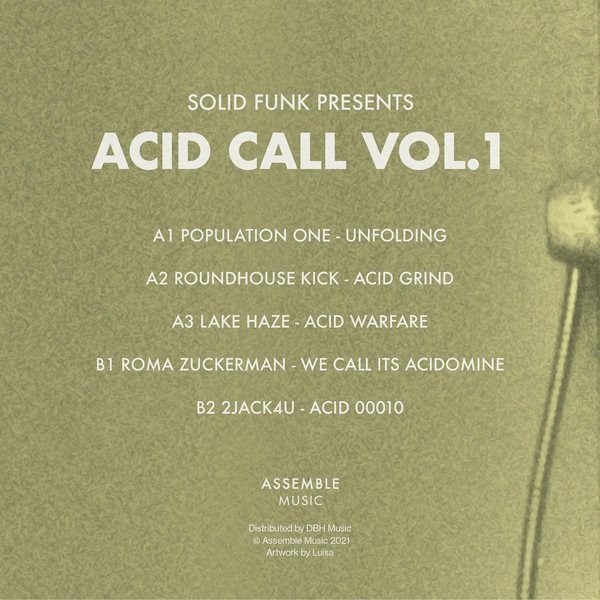 AS-25 2 Solid Funk Presents Acid Call Vol.1
