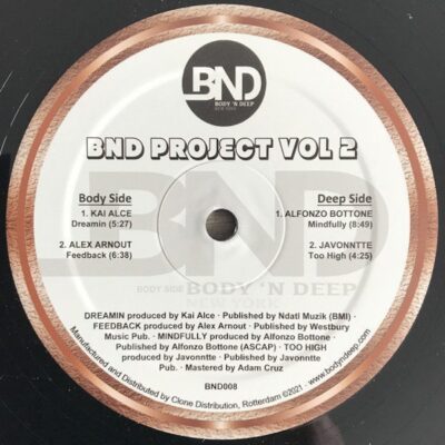 BND Project Vol 2