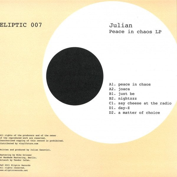 ELIP007 2 Peace In Chaos