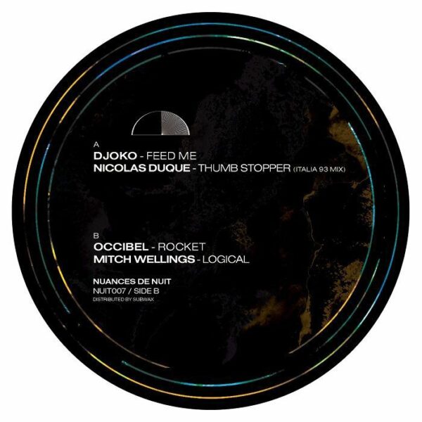 NUIT007 2 Nuances de Nuit, Vol. 7