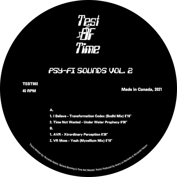 Psy-fi Sounds Vol.2