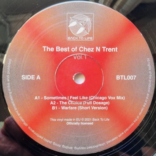 BTL007 The Best of Chez N Trent Vol. 1
