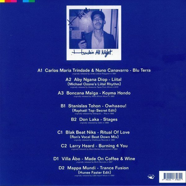 RHMC001N 2 Hunchin' All Night