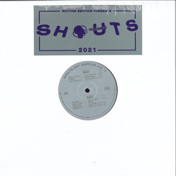 Shouts 2021 Sampler Vol. II