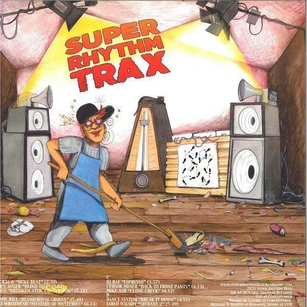 SRTXLP001 2 Super Rhythm Trax