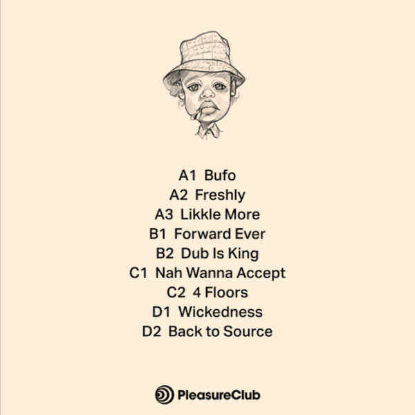 PCLUB012 Dub is King