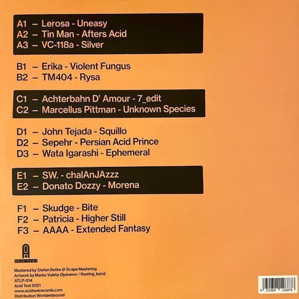 10 Years Of Acid Test