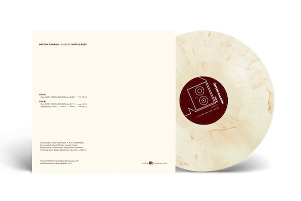 Orfeon Gagarin - Salmos Funiculares Vinyl Back Final Salmos Funiculares