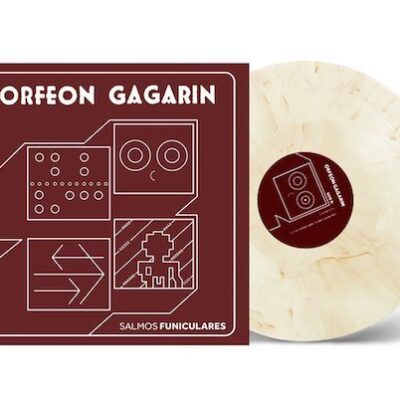 Orfeon Gagarin - Salmos Funiculares Vinyl Front Final Salmos Funiculares