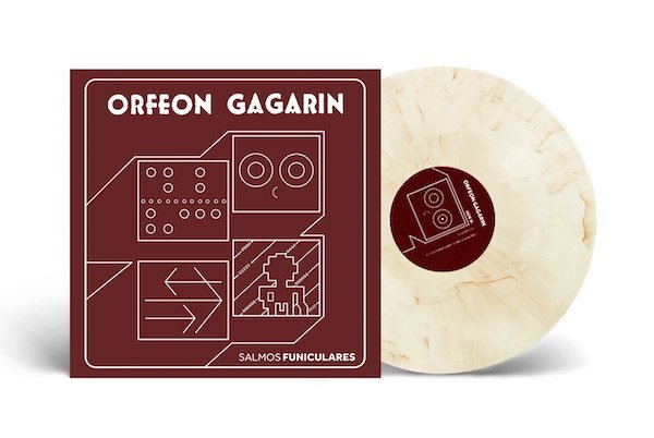 Orfeon Gagarin - Salmos Funiculares Vinyl Front Final Salmos Funiculares