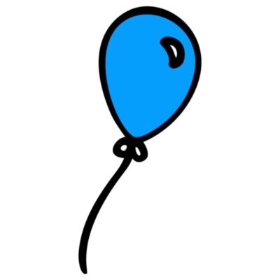 Blue Balloons