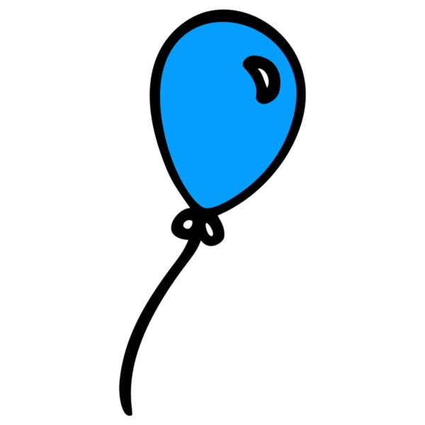 Blue Balloons