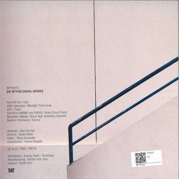 MYTH013 2 Six Mythological Heroes