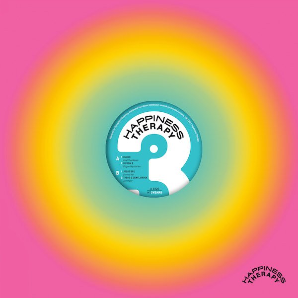 HT3YEARS 3 Years Of Happiness