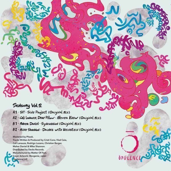 OP009 2 Sensory Vol. 2