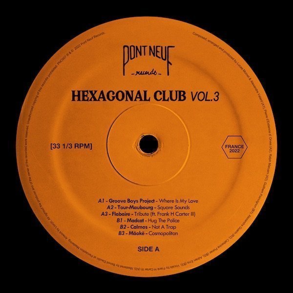 PNC007_A Hexagonal Club Vol.3
